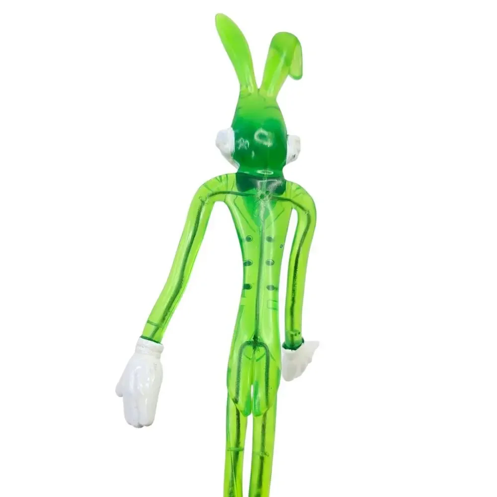Vintage Bendable Toy Figure Cartoon Tuxedo Bunny Rabbit (3)